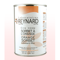 Cire Épilatoire Tiède ''Laboratoires Reynard'' Sorbet à l'Orange 
